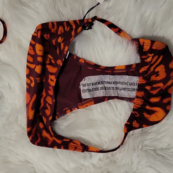 Shade & shore 2 pieces bikini leopard - Picture 5 of 6